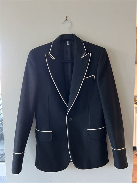 dior homme blazer|dior oversized blazer.